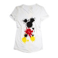 Tricou pictat manual - MM Splash