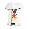 Tricou pictat manual - MM Splash