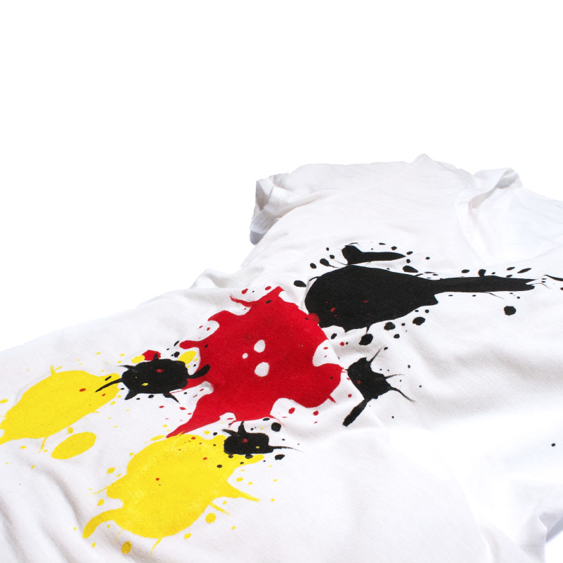 Tricou pictat manual - MM Splash