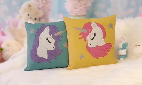 Perne cu unicorni
